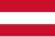 Nationalflagge der Republik Österreich