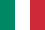 2:3 Flagge Italiens, 2003 bis 2006