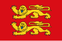 Flagge der Region Normandie