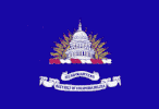 Former flag of Washington, D.C. (1934 – 1938, Unoficial)