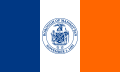 Flag of the Borough of Manhattan, New York City