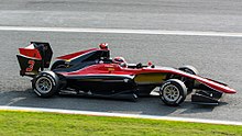 George Russell GP3 Series during Spa GP 2017