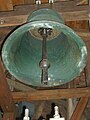 Die Glocke von 1725, die älteste der heutigen Glocken