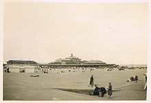 Wellington Pier in 1930.