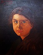 Portrait of a young girl, 1922