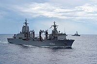HMAS Stalwart im Jahr November 2022