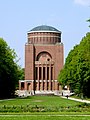 Ehemaliger Wasserturm mit Planetarium Hamburger Stadtpark
