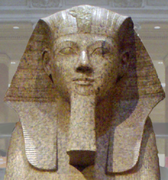 Hatshepsut, 18th egyptian dynasty, Metropolitan Museum.