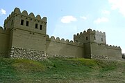 Wall of Hittite Capital Hattusa (reconstruction)