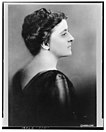 Helen Woodrow Bones, Woodrow Wilson's cousin and surrogate First Lady