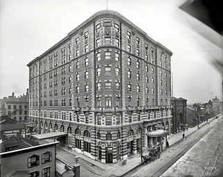 Seneca Hotel in Rochester, New York