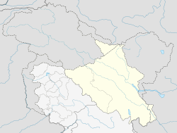 Hemis is located in Ladakh