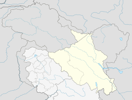 Rechin La is located in Ladakh