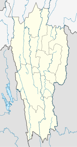 Vangchhia is located in Mizoram