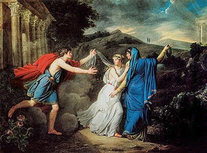 Innocence between Vice and Virtue, 1790 (private collection)