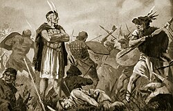 Atahualpa and Huascar fighting for empire.