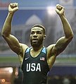 Jordan Burroughs, Olympic gold medalist wrestler