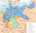 Karte des Deutschen Reiches (Weimarer Republik)