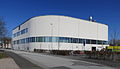 Rückseite der Kristianstad Arena im März 2014