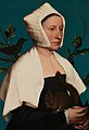 A Lady with a Squirrel and a Starling
