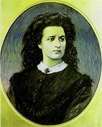 Portrait of Lydia Koidula (1924)