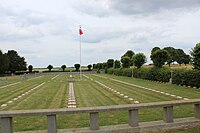 Soldatenfriedhof in Le Sourd