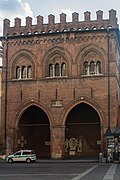 Loggia dei Militi (Stadtwache), Cremona, Lombardei, IT