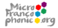 Logo of Organisation de la microfrancophonie