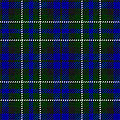McNeill/MacNeill of Colonsay tartan. One of the two official clan tartans of Clan MacNeil.[26]