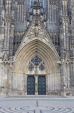 Magdeburg Cathedral west portal