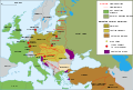 Image 2Map of territorial changes in Europe after World War I (as of 1923). (from 20th century)