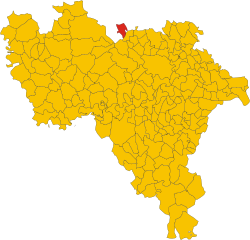 Casorate Primo within the Province of Pavia