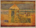 Wunderbare Landung, oder "112!", 1920, von Paul Klee