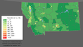 Image 27Montana population density map (from Montana)