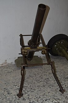 Valero-Ecia 81mm mortar 1942 model