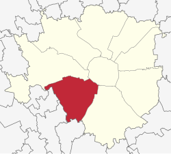 Location of Municipality 6 of Milan