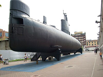The Submarine Enrico Toti-S-506.