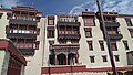 The Stok Royal Palace, residence of the descendants of Namgyal dynasty