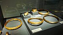 Gold artefacts from a Heuneburg burial