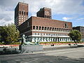 Oslo City Hall, from the Sea Front