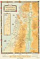 Palestine of the Crusades, 1:350,000