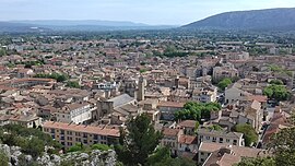 A view of Cavaillon