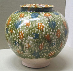 Pottery, Nara period