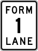 Form 1 lane