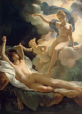 Morpheus and Iris [fr] by Pierre-Narcisse Guérin (1811)