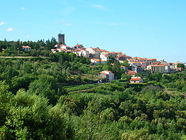 A general view of Prats-de-Sournia