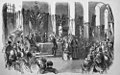 President Bonaparte distributing prizes at the 1849 exposition