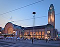 Image 9Helsinki Central Station, 1919 (Eliel Saarinen) (from Traditionalist School (architecture))