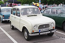 1961–1967 Renault 4