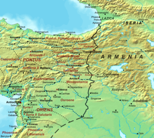 East Roman - Sasanian frontier